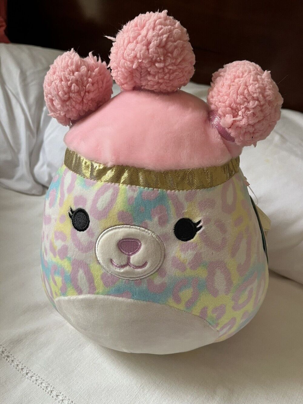 Squishmallow Squish Doos 10 Inch Soft Plush Toy- BEEBZ the Cheetah Collectible